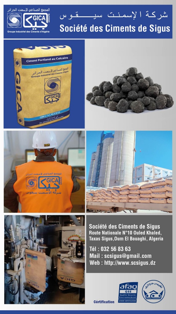 Premi Re Production Du Clinker Par La Cimenterie De Sigus Groupe