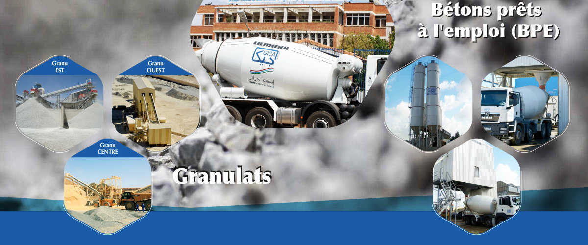 Ciment Portland GICA - Groupe Industriel des Ciments d'Algérie